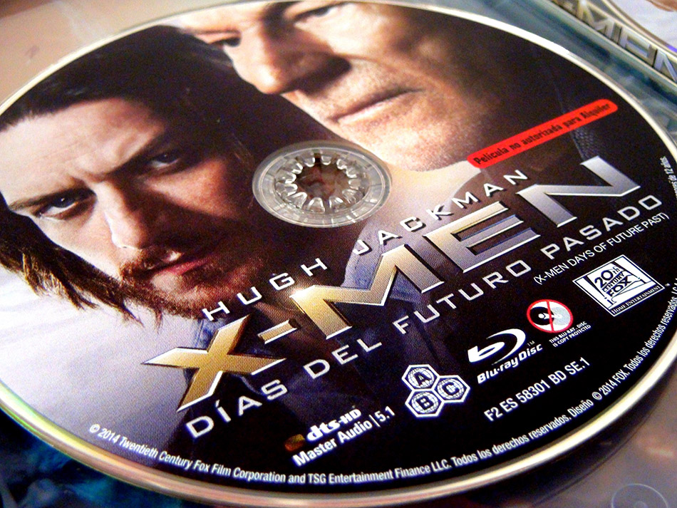 Fotografías del FuturePak de X-Men: Días del Futuro Pasado en Blu-ray 16