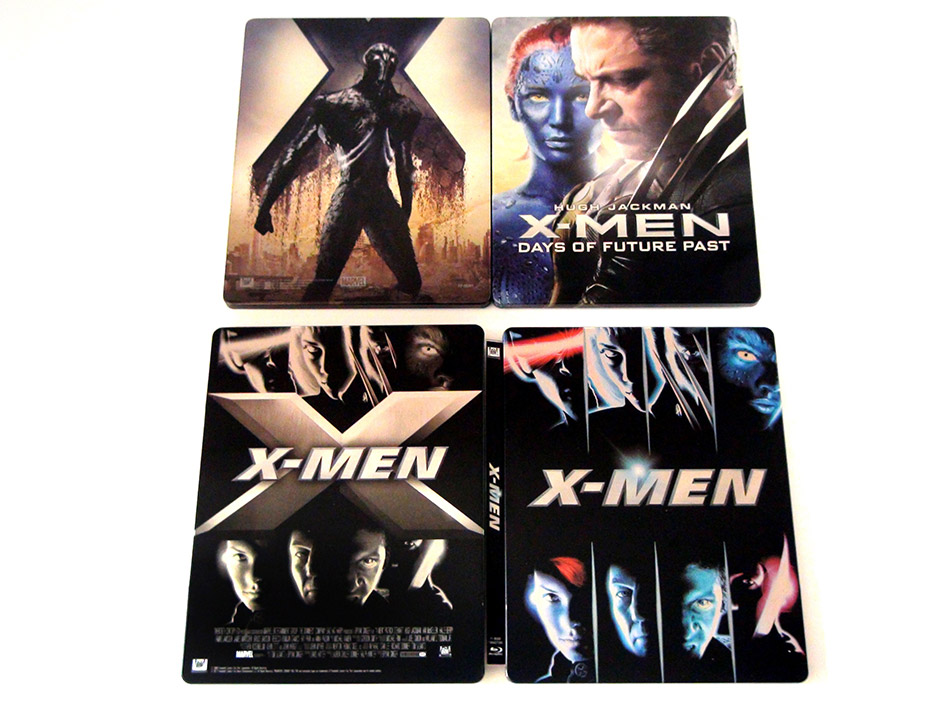 Fotografías del FuturePak de X-Men: Días del Futuro Pasado en Blu-ray 23