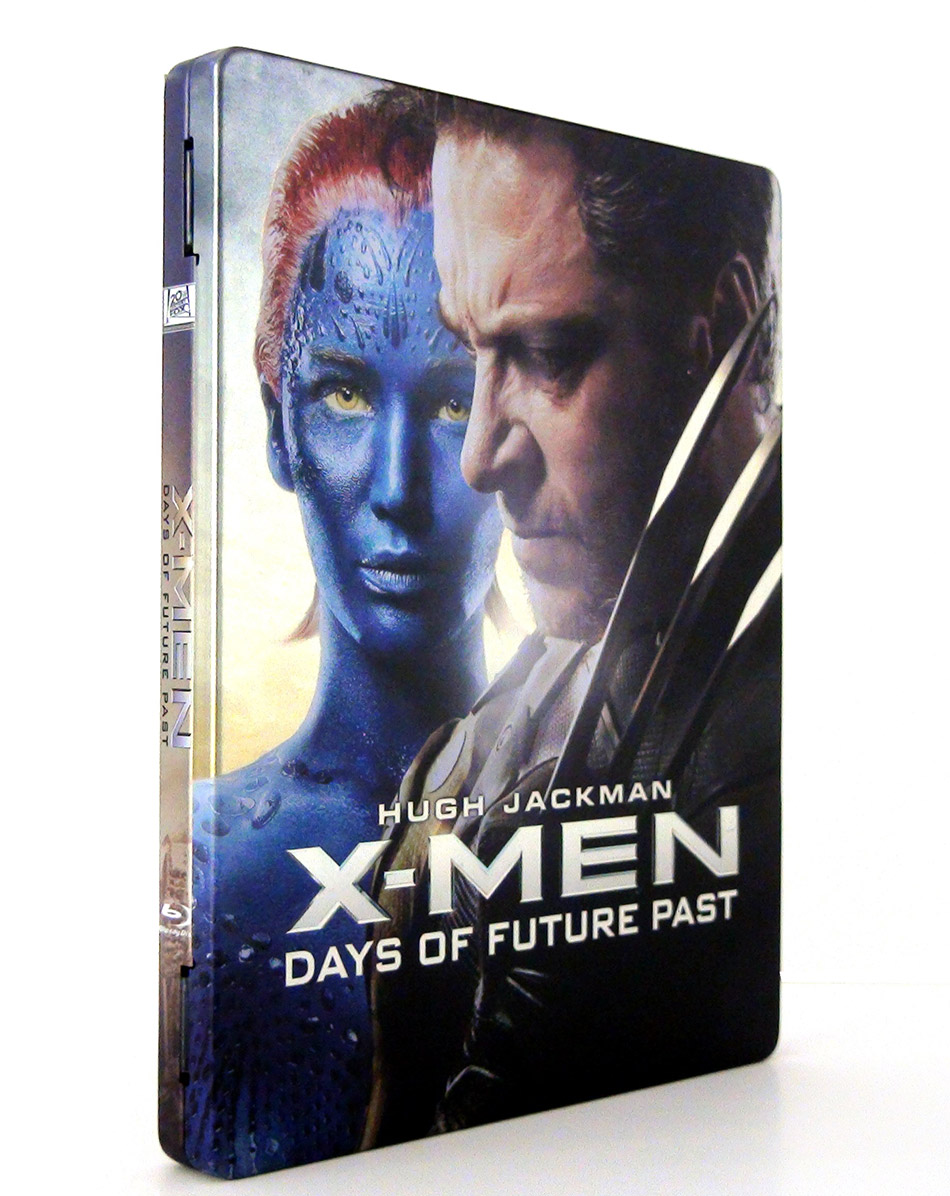 Fotografías del FuturePak de X-Men: Días del Futuro Pasado en Blu-ray 1
