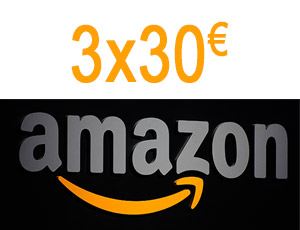 Promoción 3 Blu-ray por 30 € en Amazon.es todo el mes de octubre
