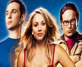 Pack con las 7 primeras temporadas de The Big Bang Theory en Blu-ray