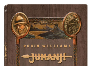 Steelbook de Jumanji exclusivo de Zavvi