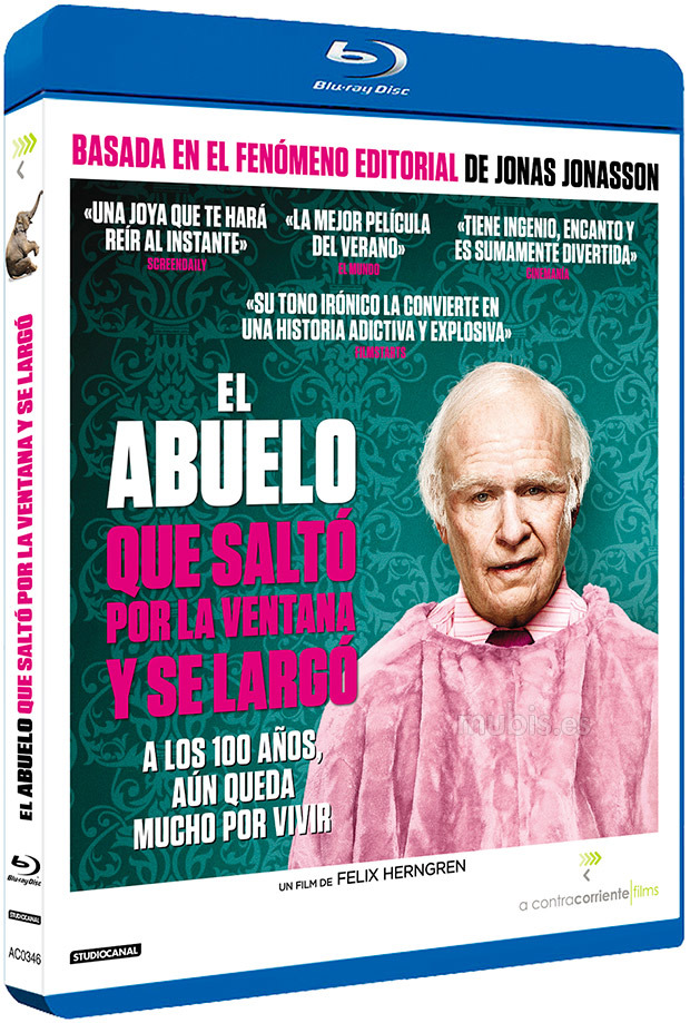 Detalles del Blu-ray de El Abuelo que saltó por la Ventana y se largó