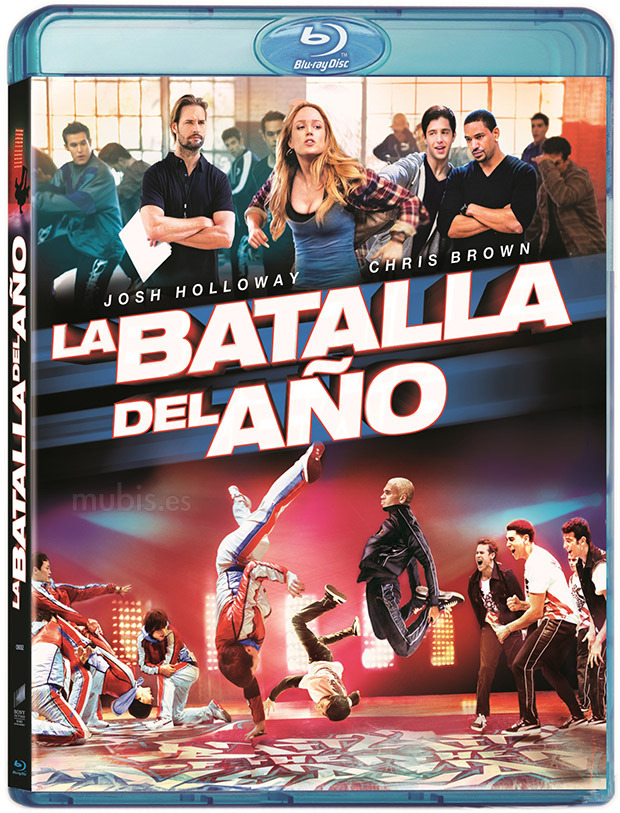 Desvelada la carátula del Blu-ray de La Batalla del Año