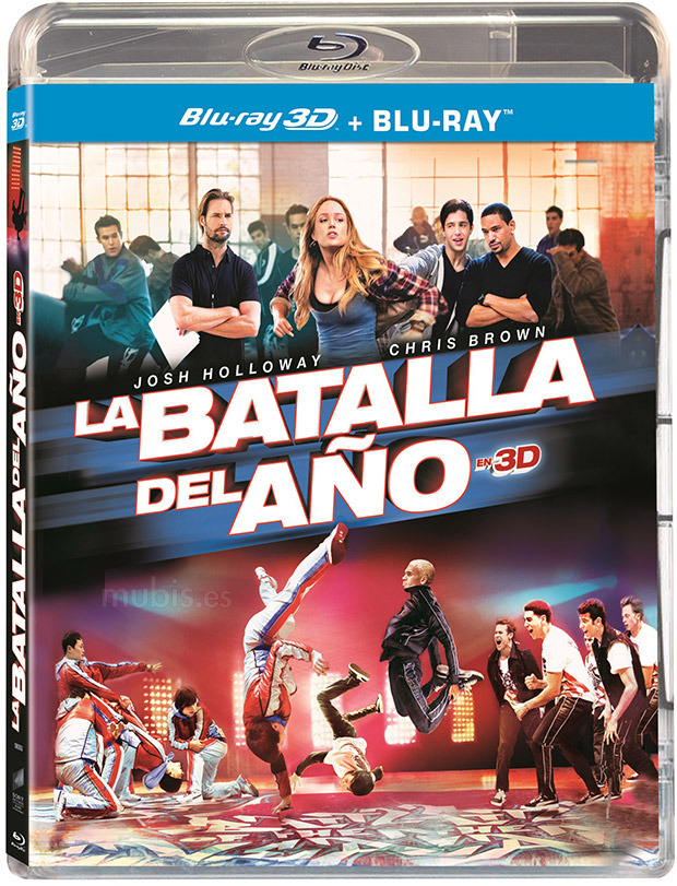 Desvelada la carátula del Blu-ray de La Batalla del Año