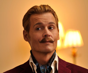 Primer tráiler de Mortdecai con Johnny Depp