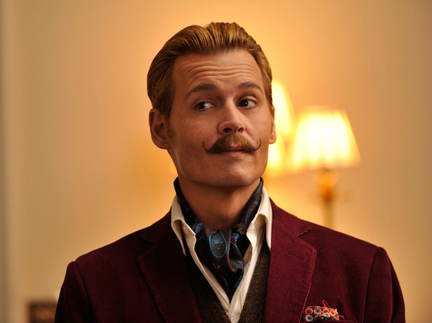 Primer tráiler de Mortdecai con Johnny Depp