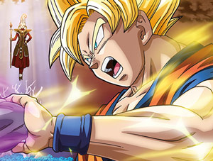 Todos los detalles de Dragon Ball Z: Battle of Gods en Blu-ray