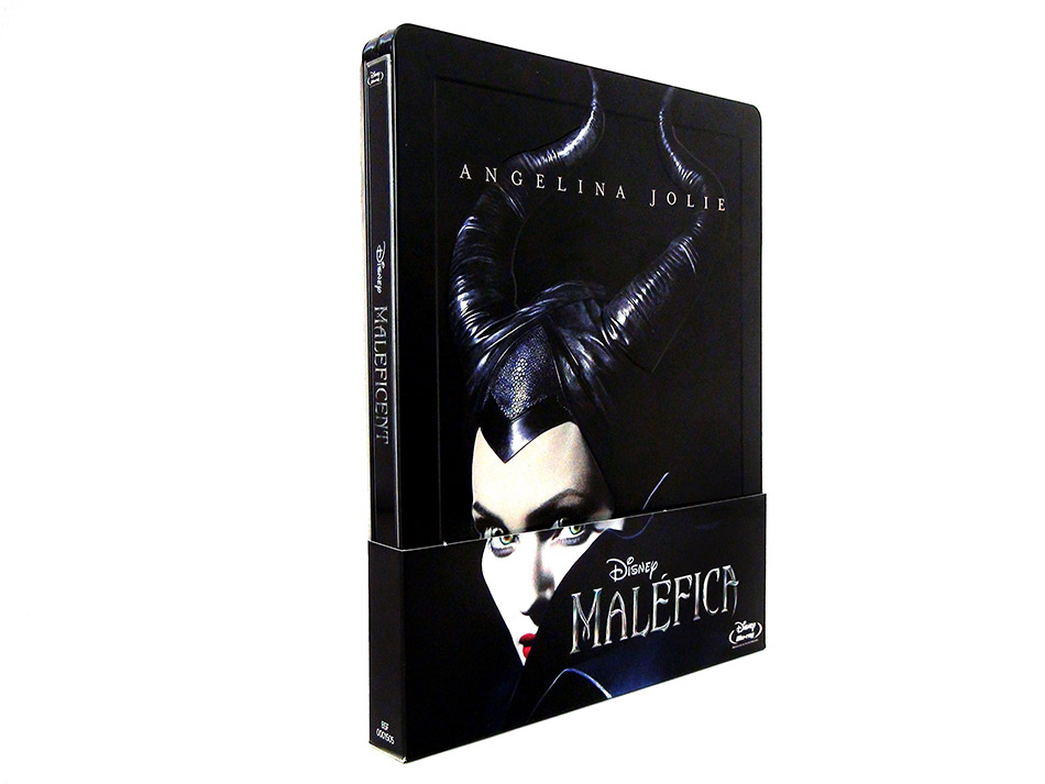 Fotografías del Steelbook de Maléfica en Blu-ray 1