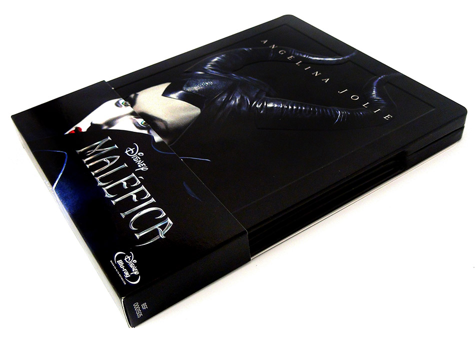 Fotografías del Steelbook de Maléfica en Blu-ray 8