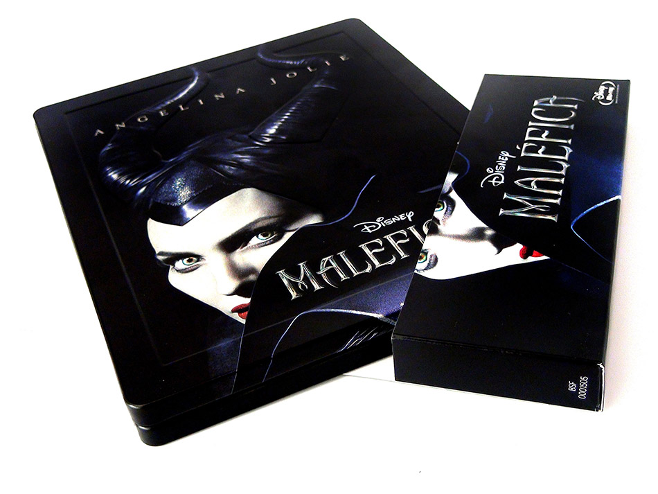 Fotografías del Steelbook de Maléfica en Blu-ray 11