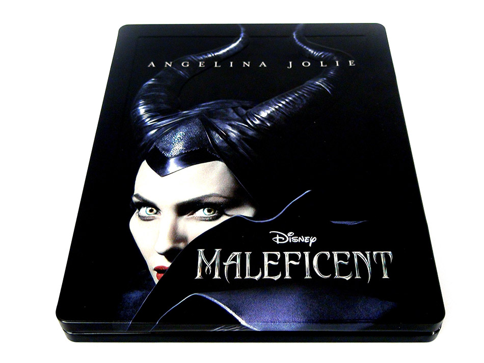 Fotografías del Steelbook de Maléfica en Blu-ray 13