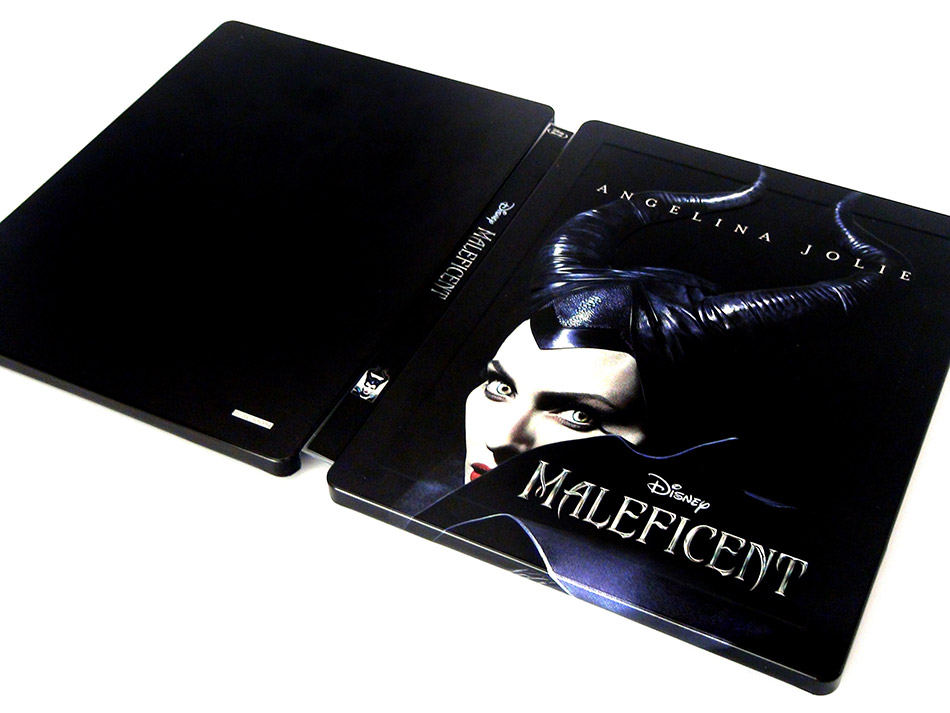 Fotografías del Steelbook de Maléfica en Blu-ray 14