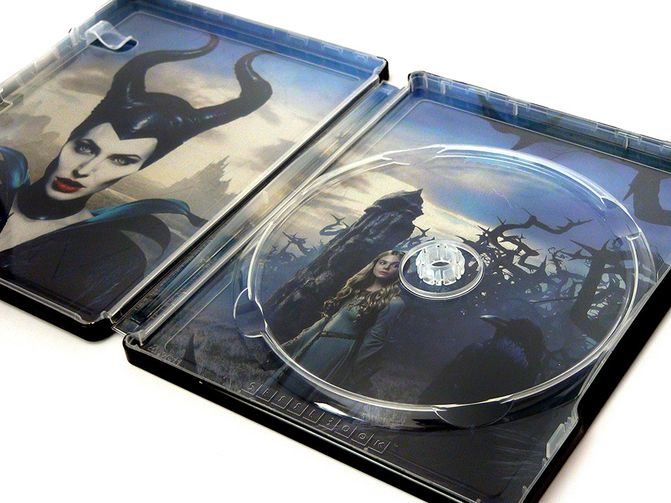 Fotografías del Steelbook de Maléfica en Blu-ray 19