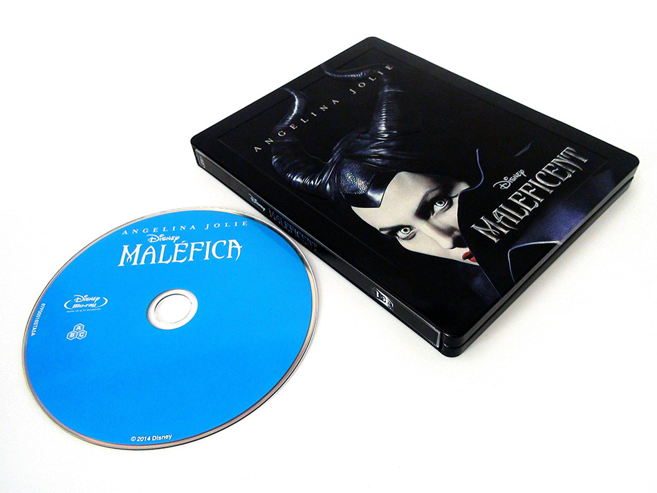 Fotografías del Steelbook de Maléfica en Blu-ray 20