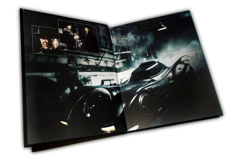 Fotografías del Digibook de Batman en Blu-ray 7