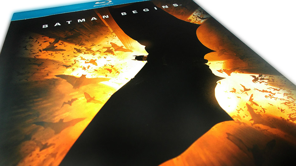 Fotografías del Digibook de Batman Begins en Blu-ray 2