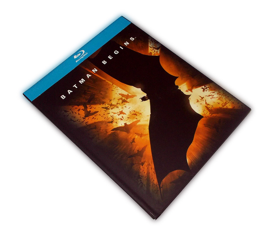 Fotografías del Digibook de Batman Begins en Blu-ray 1