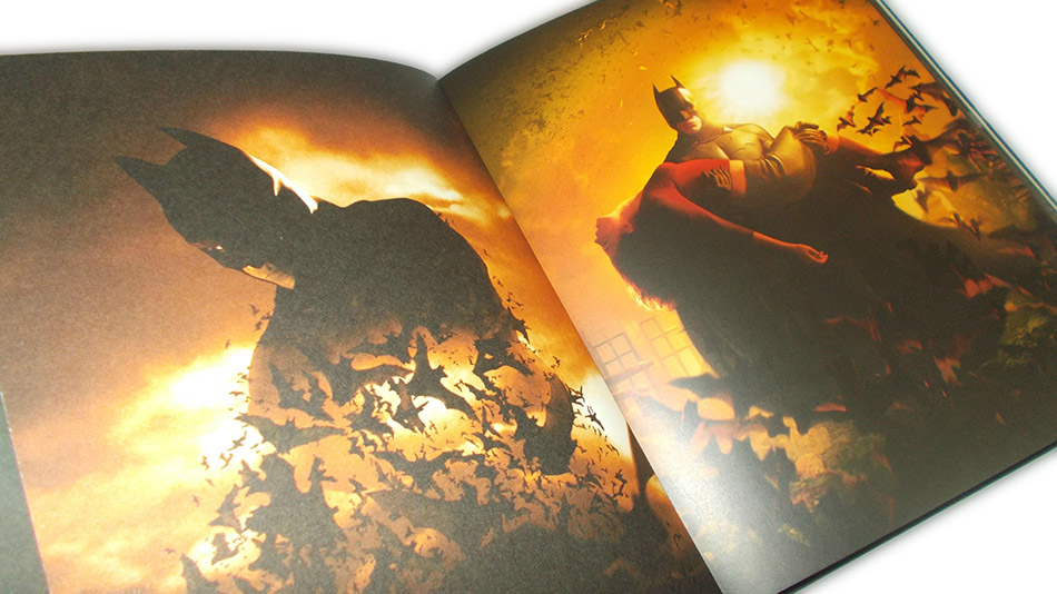 Fotografías del Digibook de Batman Begins en Blu-ray 8