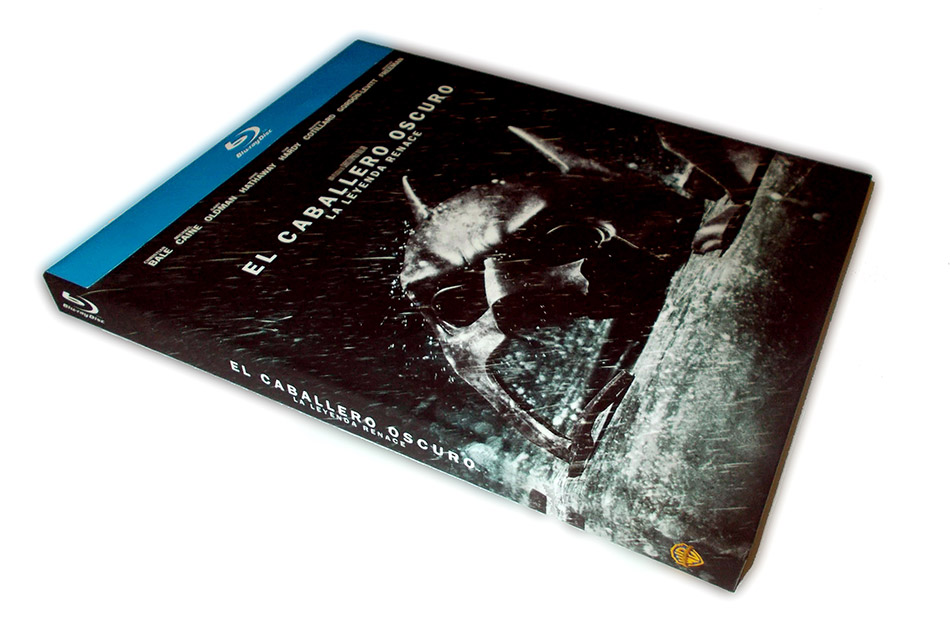 Fotografías del Digibook de El Caballero Oscuro: La Leyenda Renace en Blu-ray 2