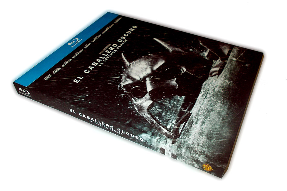 Fotografías del Digibook de El Caballero Oscuro: La Leyenda Renace en Blu-ray