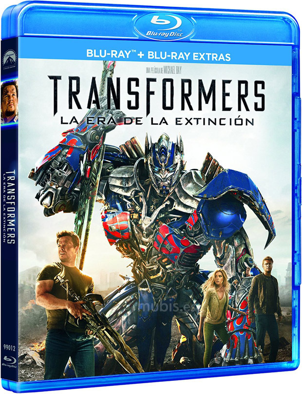 Fecha de salida del Blu-ray de Transformers: La Era de la Extinción