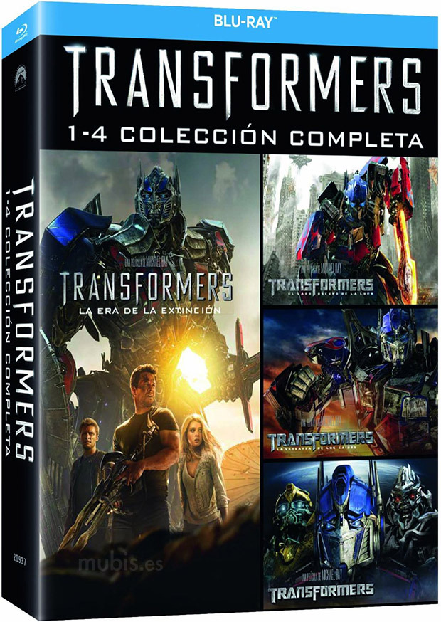 Fecha de salida del Blu-ray de Transformers: La Era de la Extinción