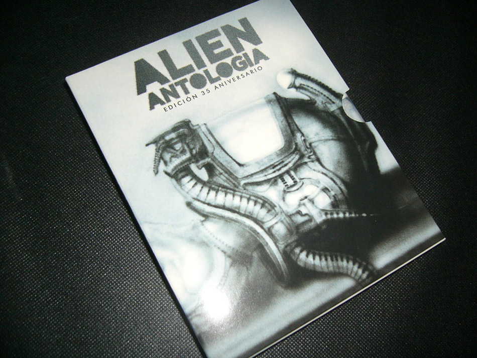 Fotografías de Alien Antología homenaje a H.R. Giger en Blu-ray 2