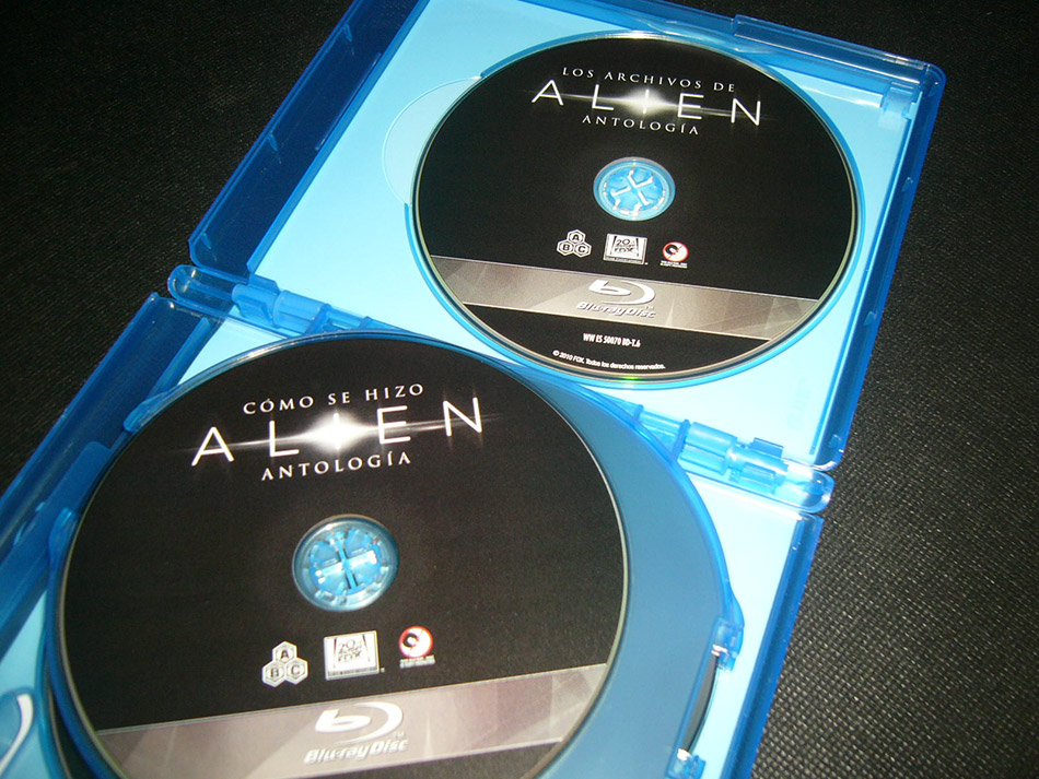 Fotografías de Alien Antología homenaje a H.R. Giger en Blu-ray 10