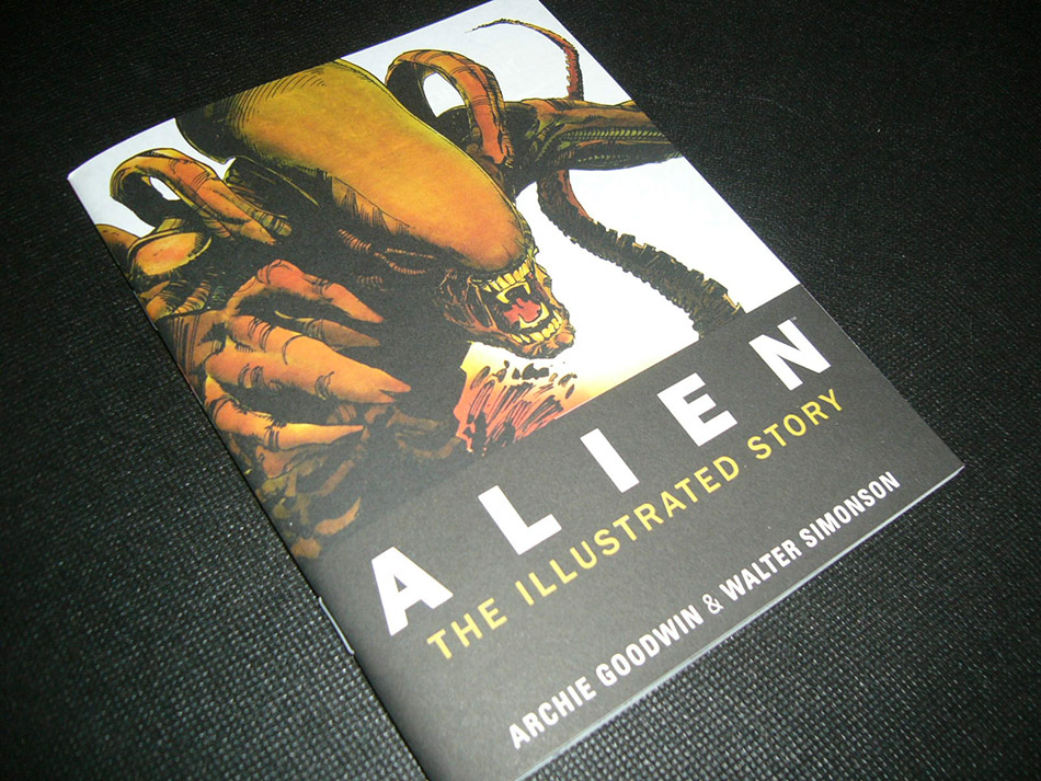 Fotografías de Alien Antología homenaje a H.R. Giger en Blu-ray 20