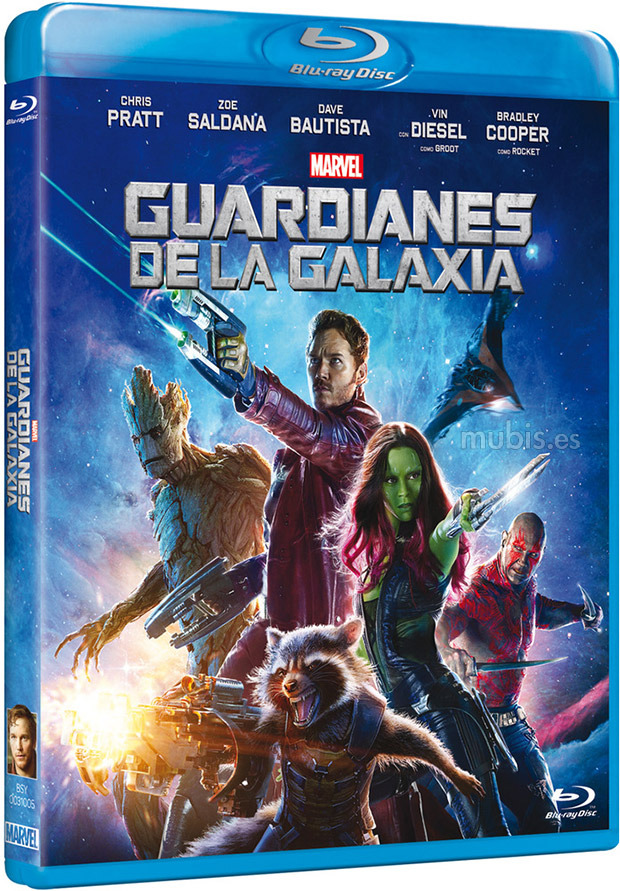 Guardianes de la Galaxia Blu-ray 3D, 2D y Steelbook para reservar