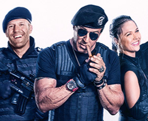 Carátula y fecha de salida de Los Mercenarios 3 en Blu-ray