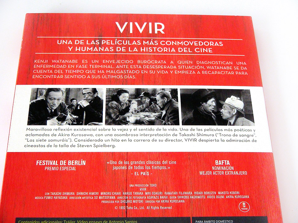 Fotografías de Vivir en Blu-ray 10