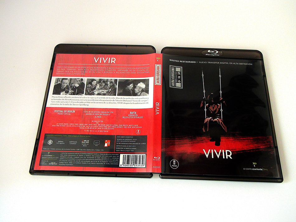 Fotografías de Vivir en Blu-ray 14