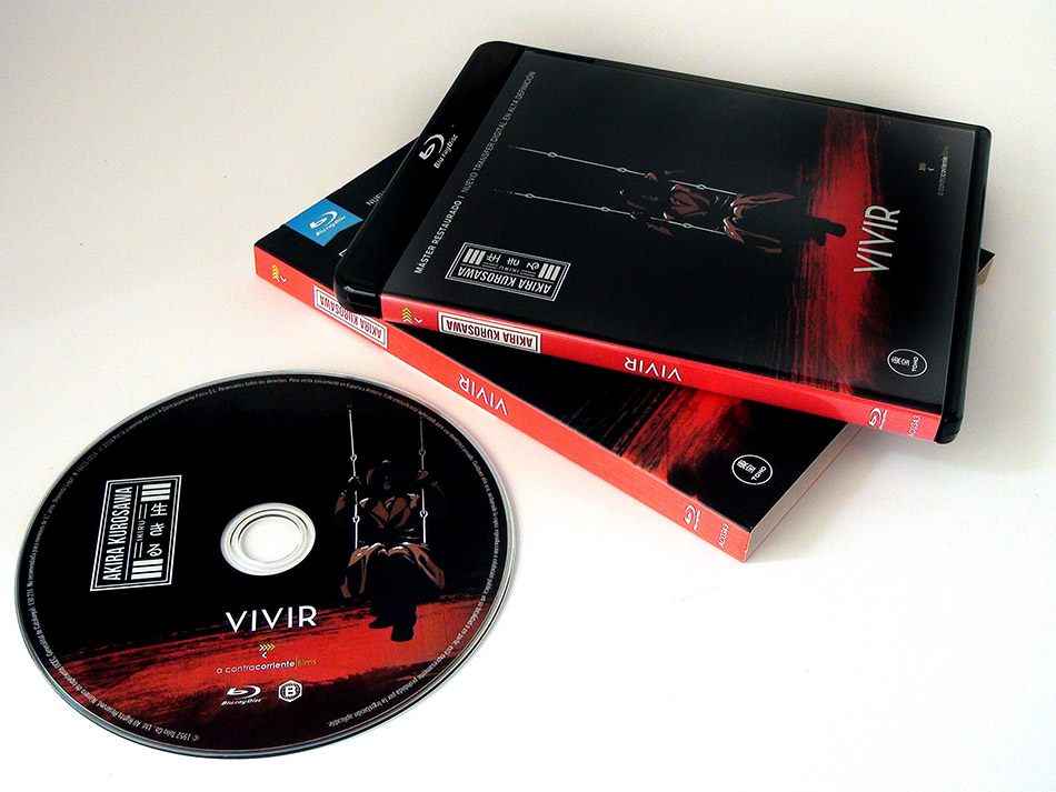 Fotografías de Vivir en Blu-ray 17