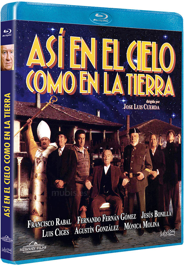 Primeros datos de Así en el Cielo como en la Tierra en Blu-ray