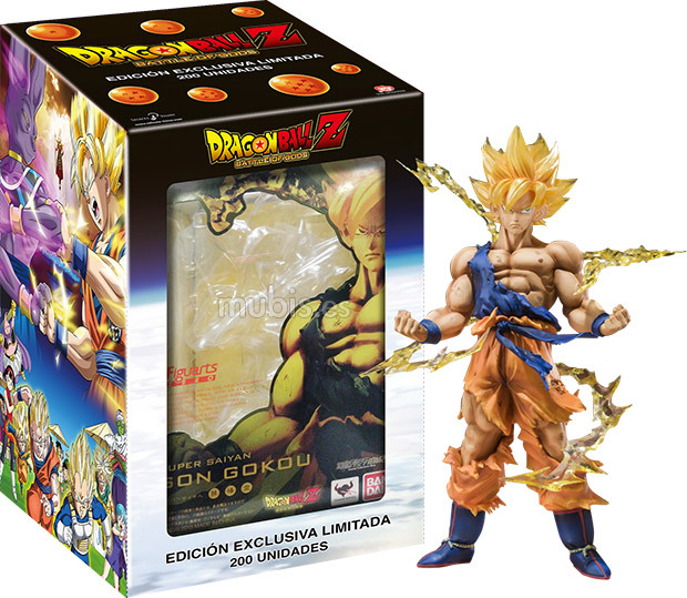 Detalles del Blu-ray de Dragon Ball Z: Battle of Gods - Edición Exclusiva Limitada