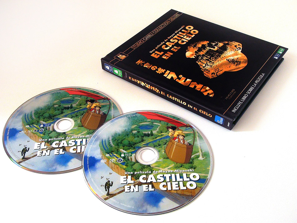 Fotografías de la edición Deluxe de El Castillo en el Cielo en Blu-ray 12