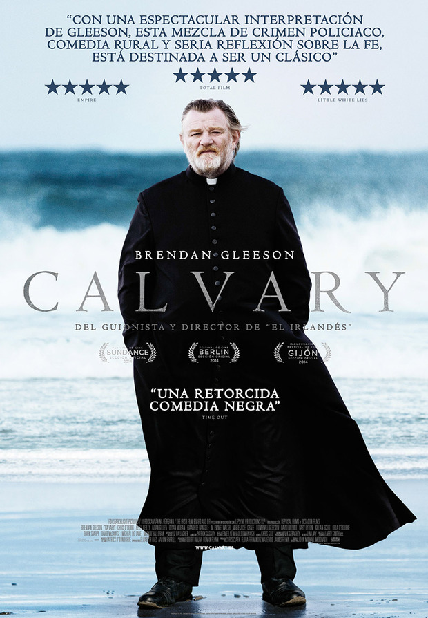 Póster y tráiler de Calvary de John Michael McDonagh