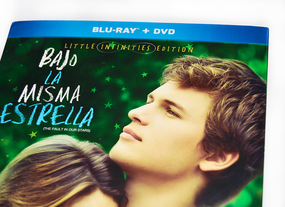 Bajo la Misma Estrella [Blu-ray]