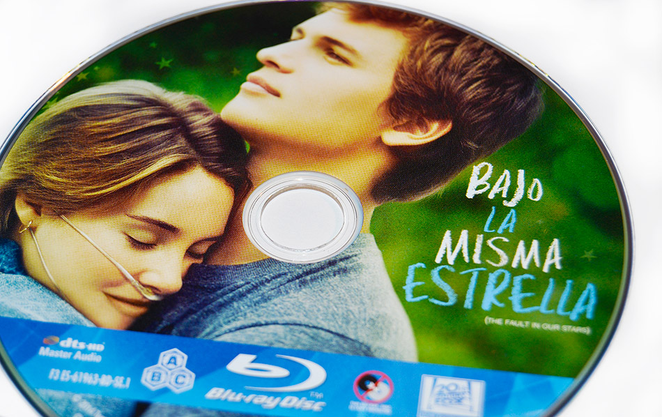 Fotografías de la edición coleccionista de Bajo la Misma Estrella en Blu-ray 5