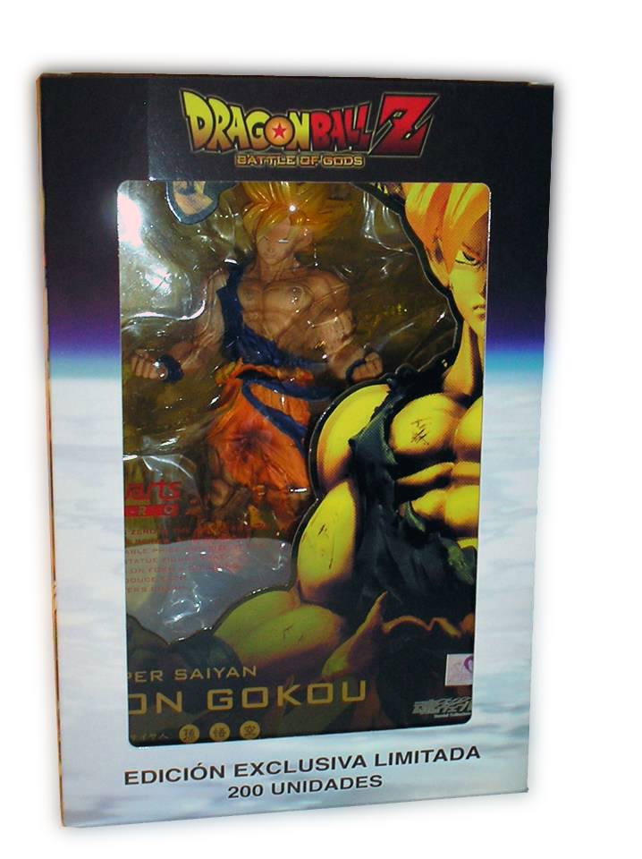 Fotografías de la edición limitada de Dragon Ball Z: Battle of Gods en Blu-ray  1