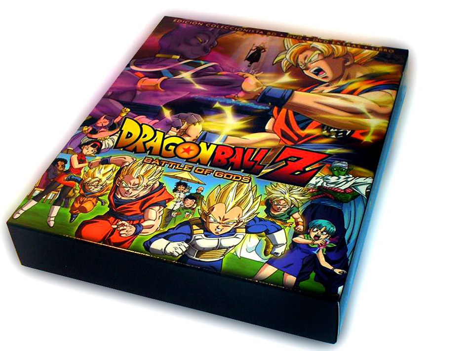 Fotografías de la edición limitada de Dragon Ball Z: Battle of Gods en Blu-ray  9