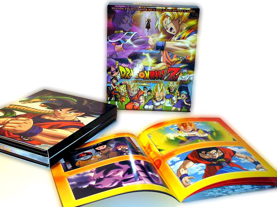 Fotografías de la edición limitada de Dragon Ball Z: Battle of Gods en Blu-ray  18