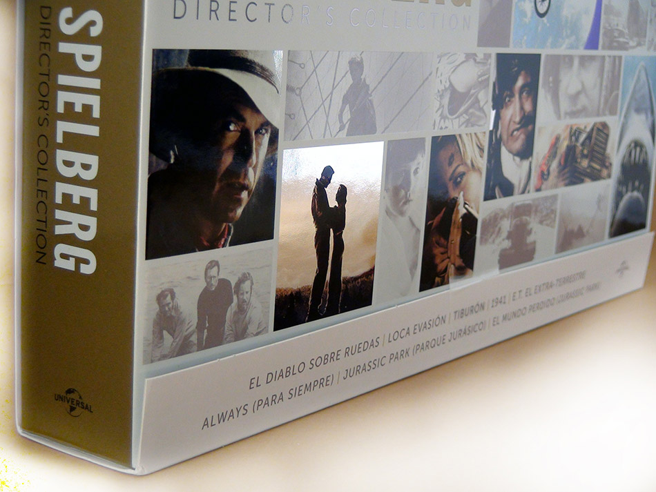 Fotografías de la Colección Steven Spielberg en Blu-ray 3