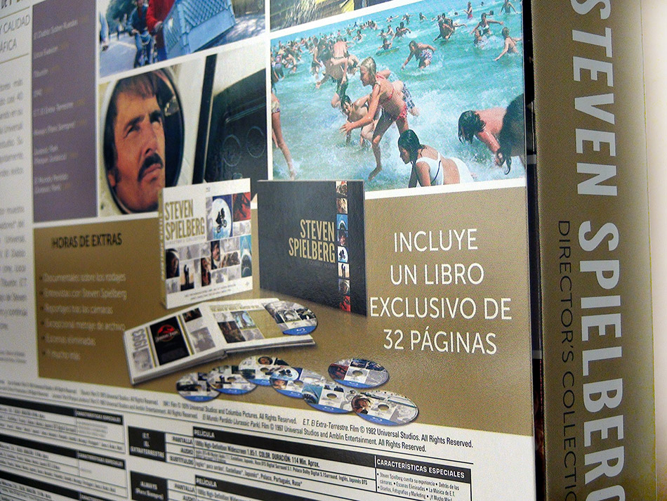 Fotografías de la Colección Steven Spielberg en Blu-ray 4