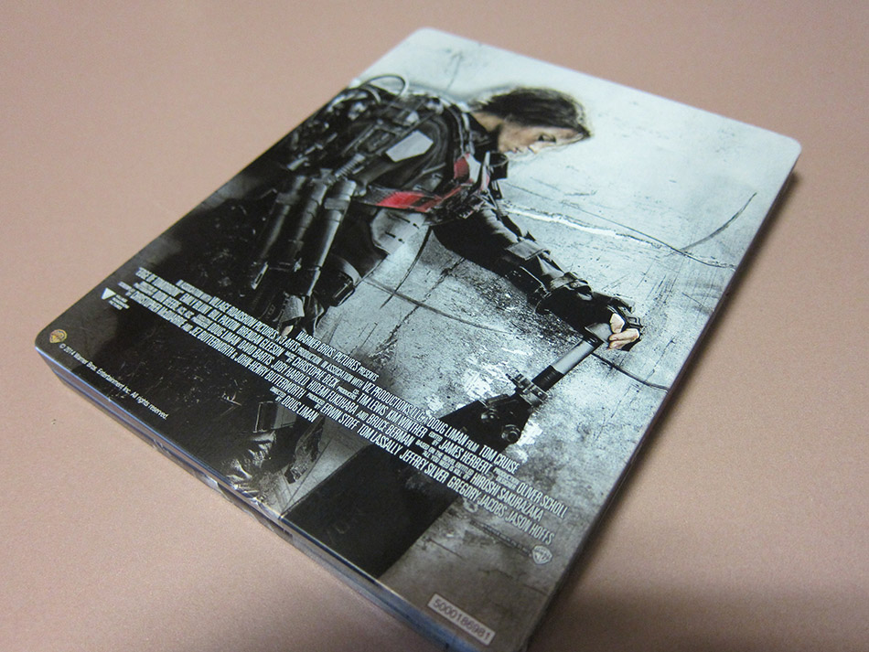 Fotografías del Steelbook de Al Filo del Mañana (Reino Unido) 4