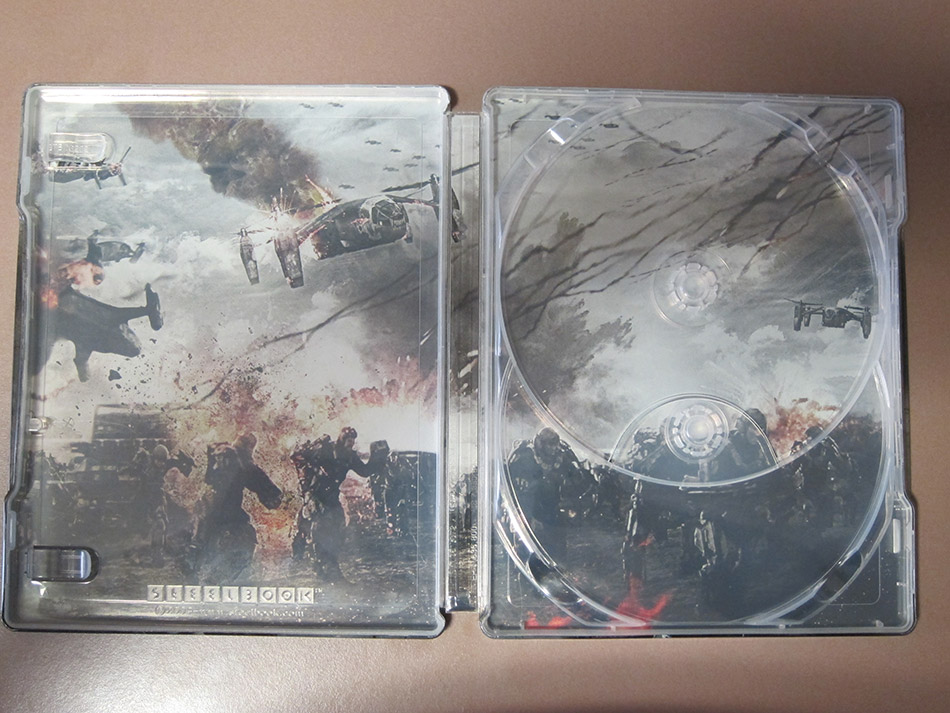 Fotografías del Steelbook de Al Filo del Mañana (Reino Unido) 11