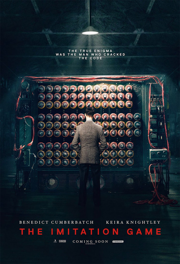 Tráiler de The Imitation Game con Benedict Cumberbatch y Keira Knightley 2