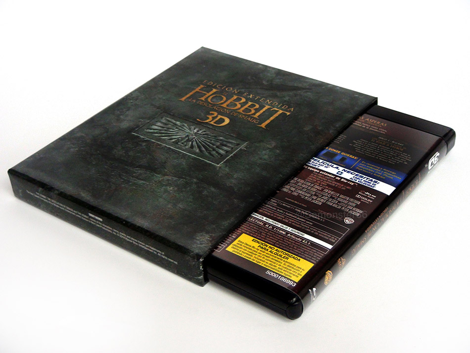 Fotografías de El Hobbit: La Desolación de Smaug edición extendida 3D 10